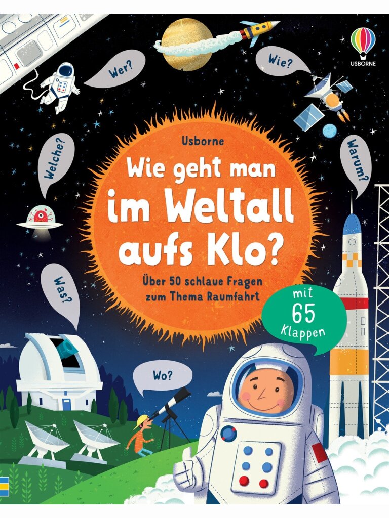 Wie geht man im Weltall aufs Klo?