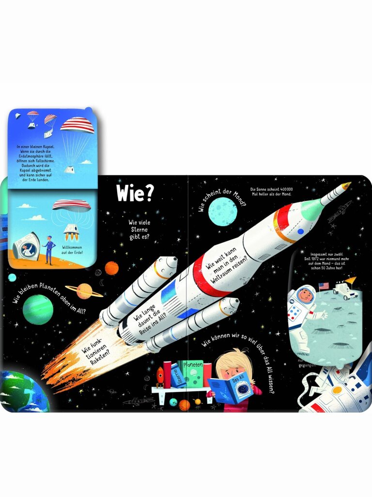 Wie geht man im Weltall aufs Klo?