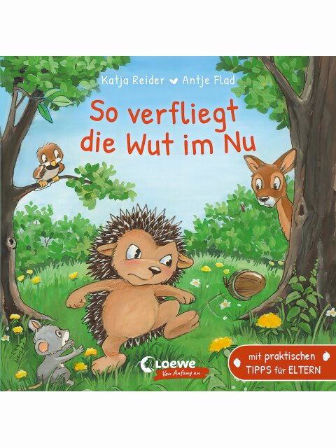 So verfliegt die Wut im Nu