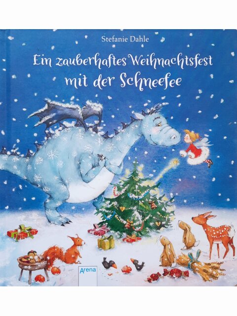 Ein zauberhaftes Weihnachtsfest mit der Schneefee
