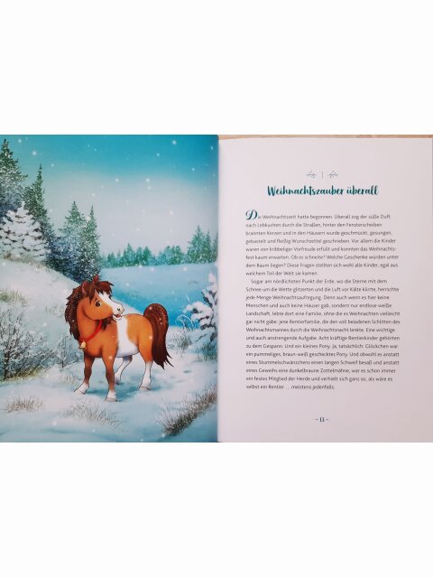 Glöckchen, das Weihnachtspony - Ein magisches Winterwunder