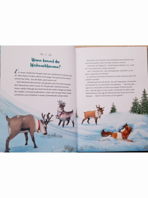 Glöckchen, das Weihnachtspony - Ein magisches Winterwunder