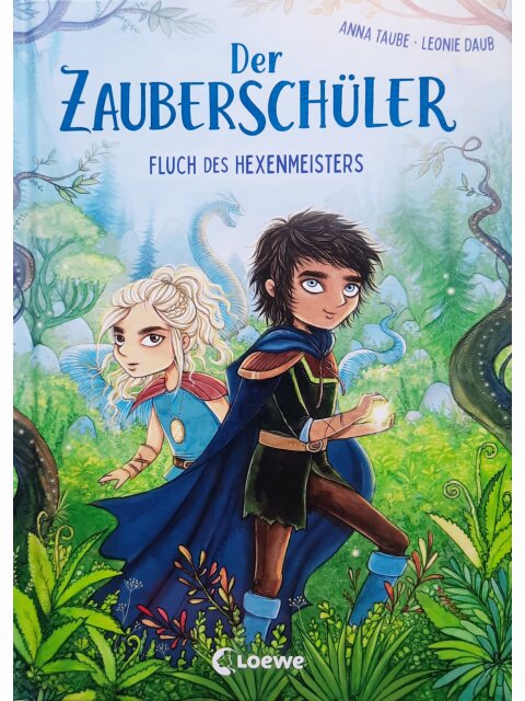 Der Zauberschüler (Band 1) - Fluch des Hexenmeisters