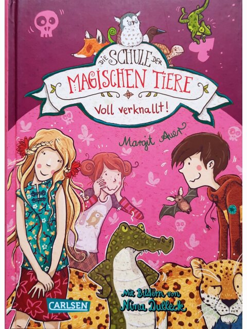Die Schule der magischen Tiere 8: Voll verknallt!
