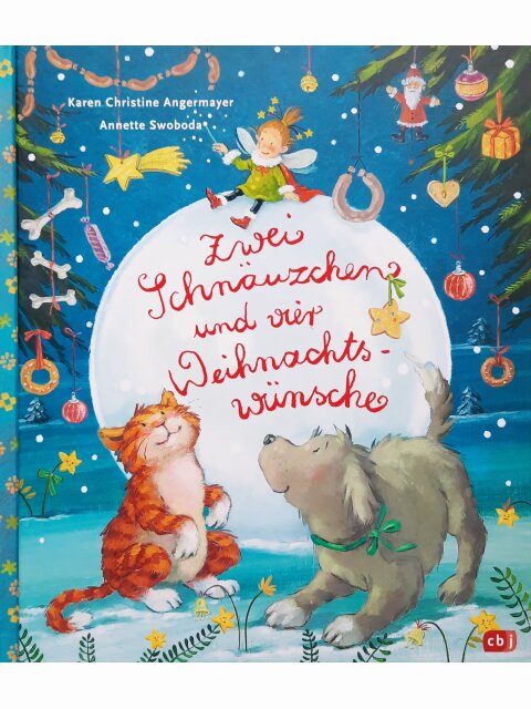 Zwei Schnäuzchen und vier Weihnachtswünsche