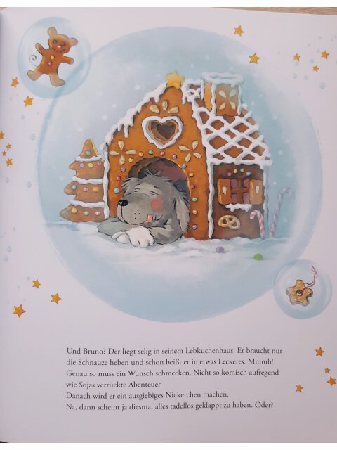 Zwei Schnäuzchen und vier Weihnachtswünsche