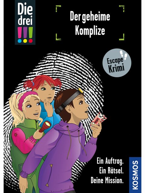 Die drei !!! - Der geheime Komplize