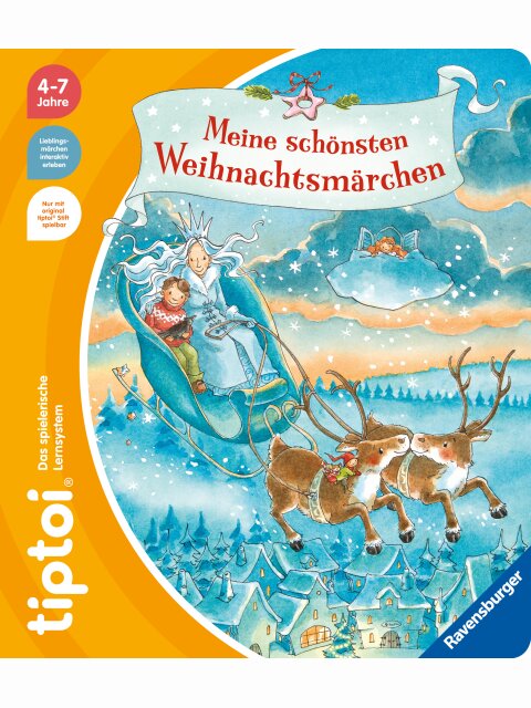 tiptoi® Meine schönsten Weihnachtsmärchen