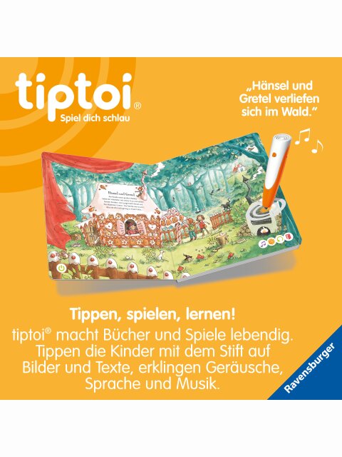 tiptoi® Meine schönsten Weihnachtsmärchen