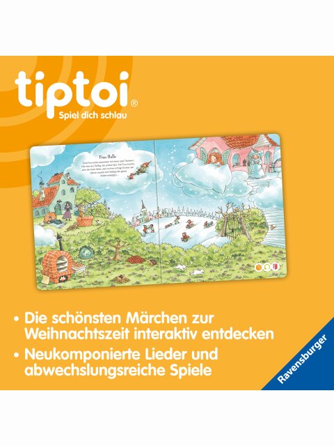 tiptoi® Meine schönsten Weihnachtsmärchen