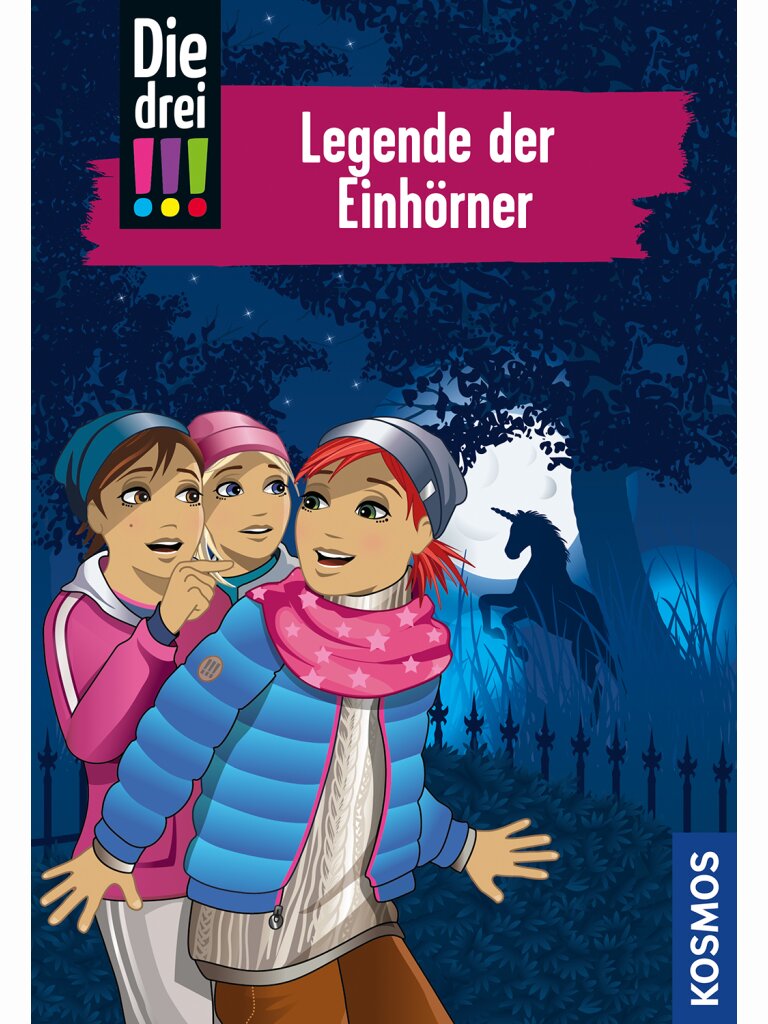 Die drei !!! - Legende der Einhörner
