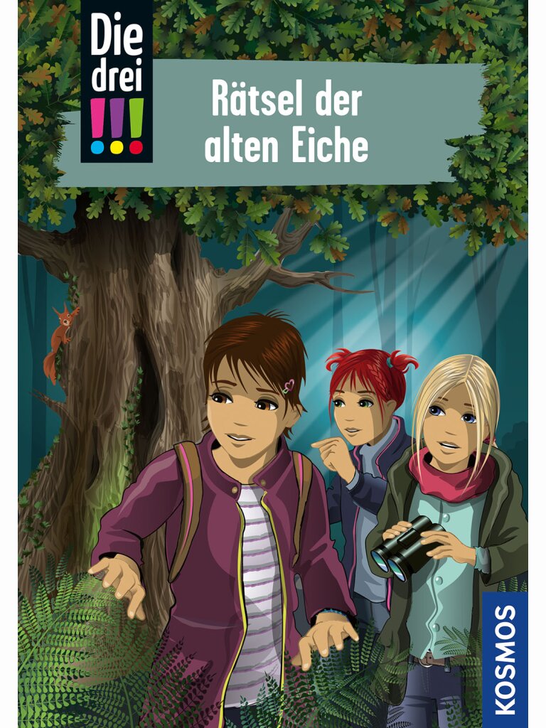 Die drei !!! - Rätsel der alten Eiche