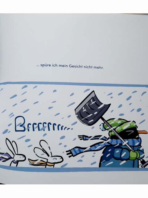 Winter nervt!