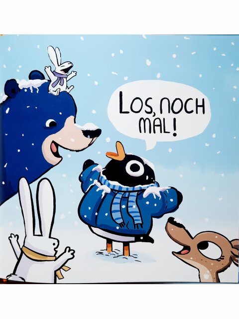 Winter nervt!