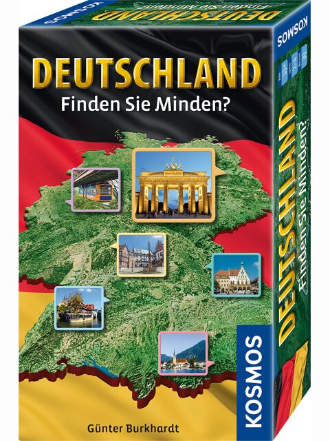 Deutschland - Finden Sie Minden?