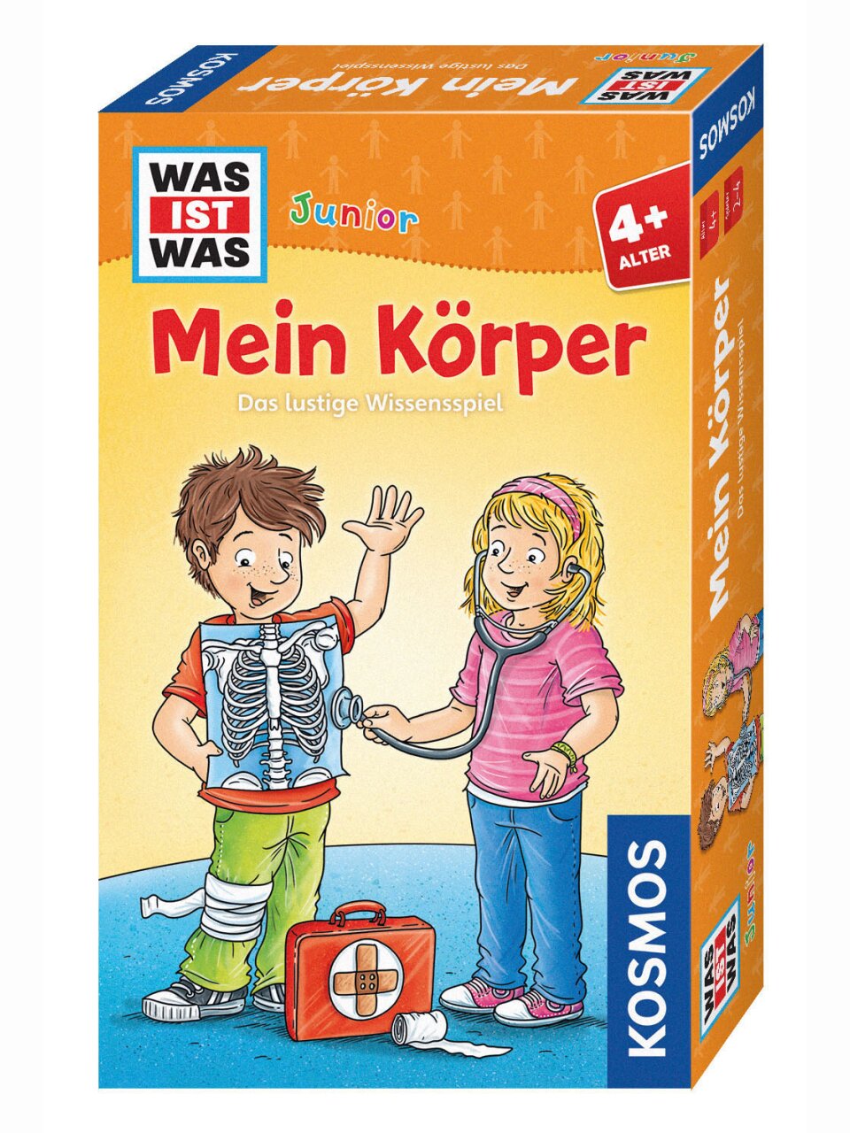 WAS IST WAS Junior - Mein Körper (Kinderspiel)