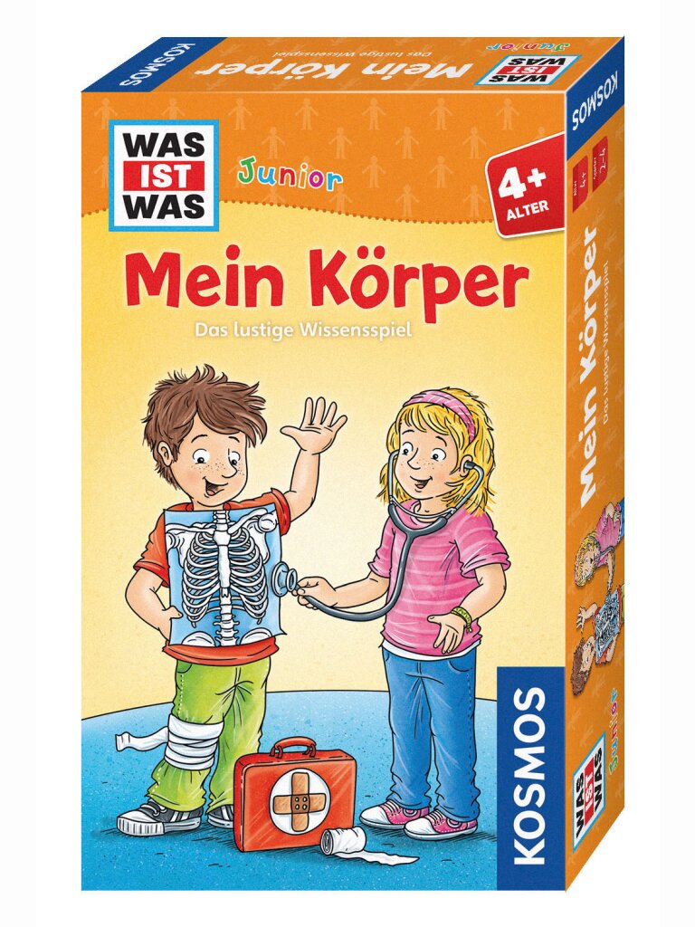WAS IST WAS Junior - Mein Körper (Kinderspiel)