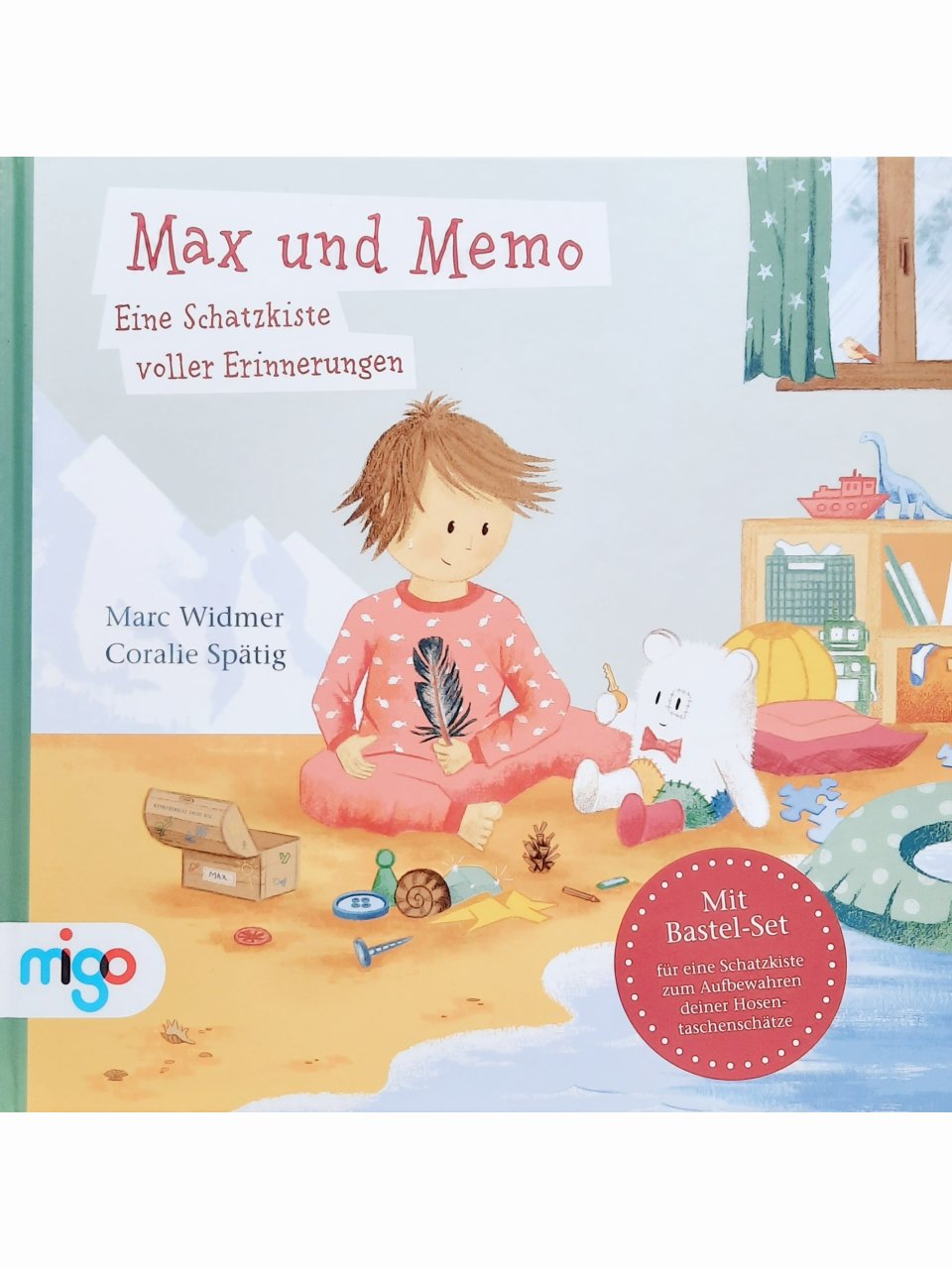 Max und Memo - Eine Schatzkiste voller Erinnerungen