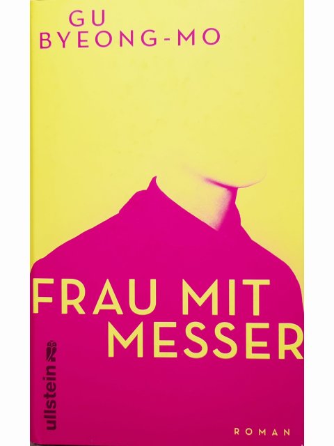 Frau mit Messer
