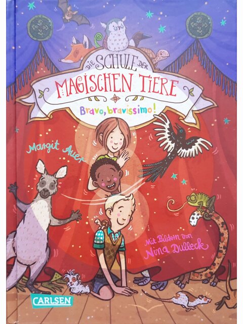Die Schule der magischen Tiere 13: Bravo, bravissimo!