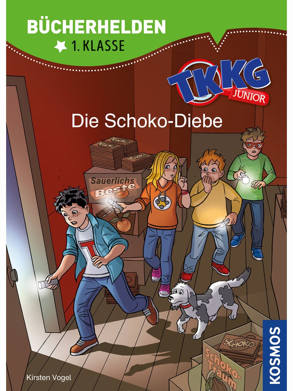 TKKG Junior - Die Schoko-Diebe (Bücherhelden 1. Klasse)
