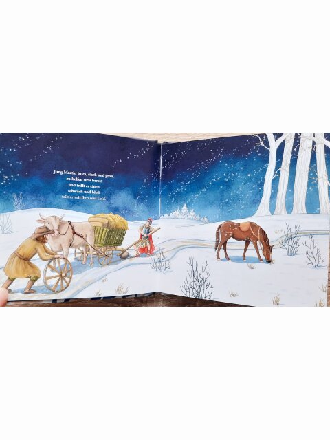 In einer kalten Winternacht
