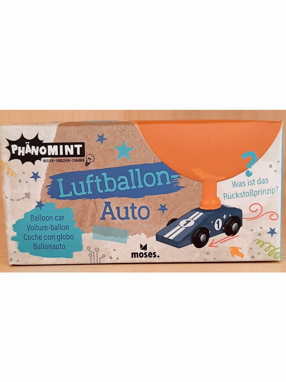 Luftballon-Auto