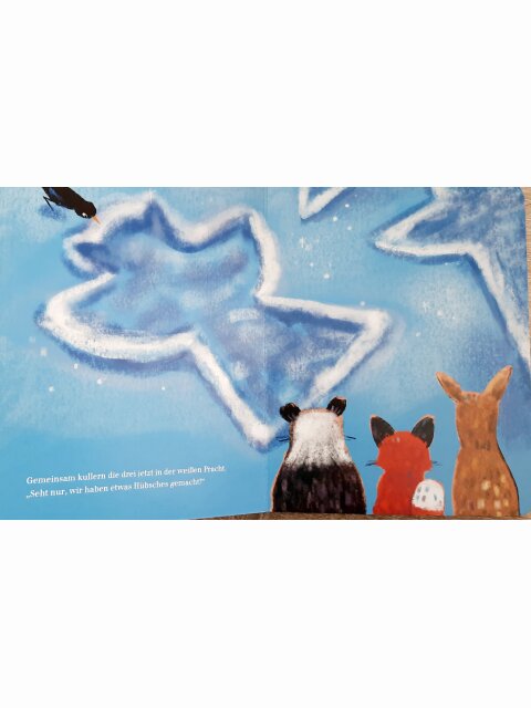 Freu dich aufs Christkind, kleiner Fuchs