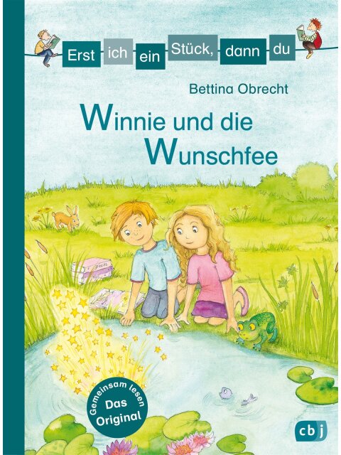 Erst ich ein Stück, dann du - Winnie und die Wunschfee