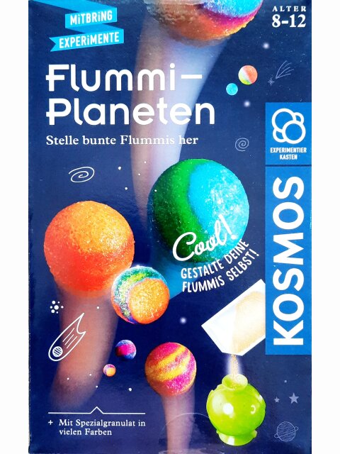 Flummi-Planeten (Experimentierkasten)