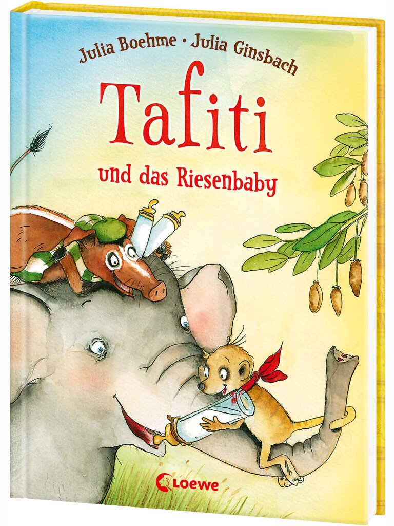 Tafiti und das Riesenbaby (Band 3)