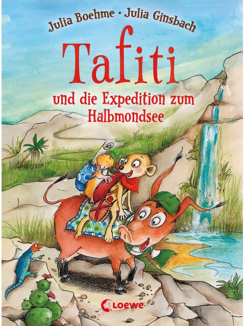 Tafiti und die Expedition zum Halbmondsee (Band 18)
