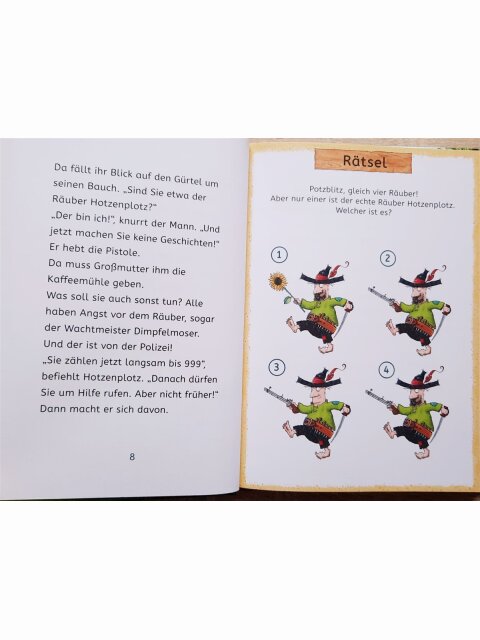 Der Räuber Hotzenplotz (Kleine Lesehelden)
