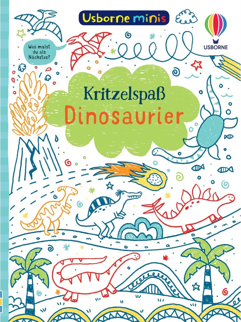 Usborne Minis &ndash; Kritzelspa&szlig; Dinosaurier