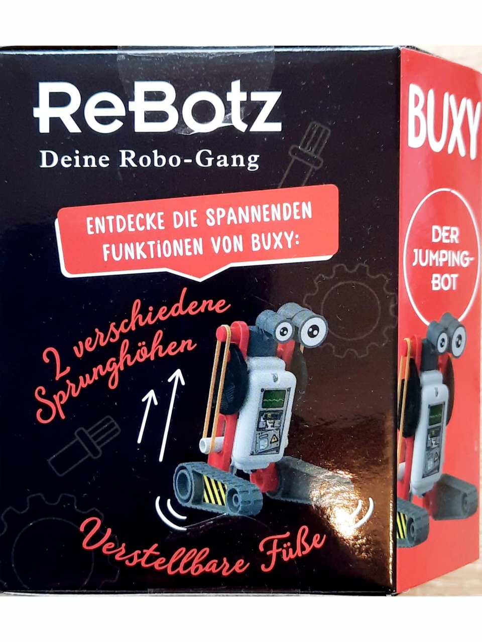 ReBotz – Buxy der Jumping Bot