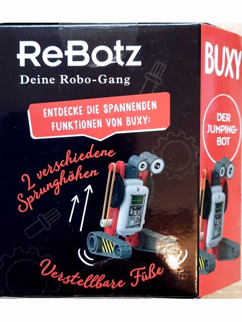 ReBotz – Buxy der Jumping Bot