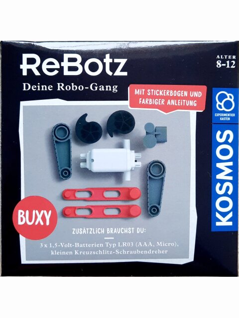 ReBotz – Buxy der Jumping Bot