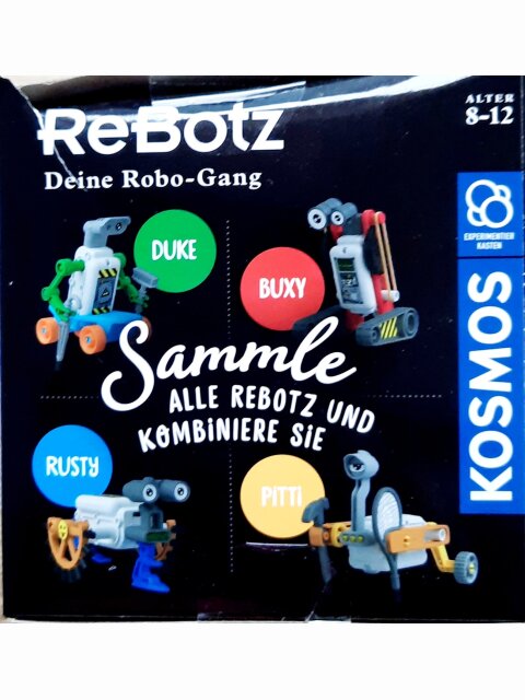 ReBotz – Buxy der Jumping Bot