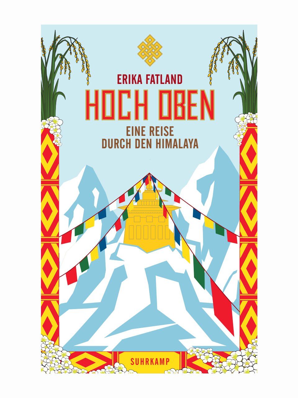 Hoch oben