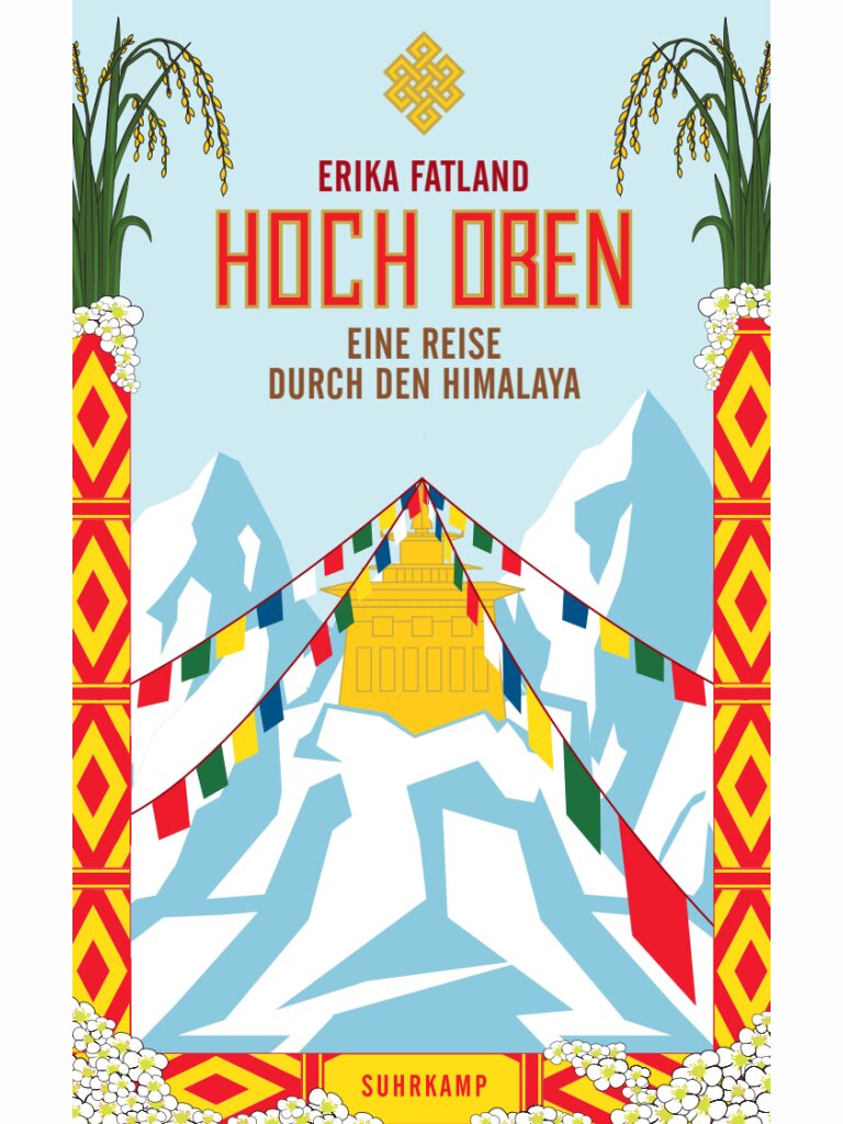 Hoch oben