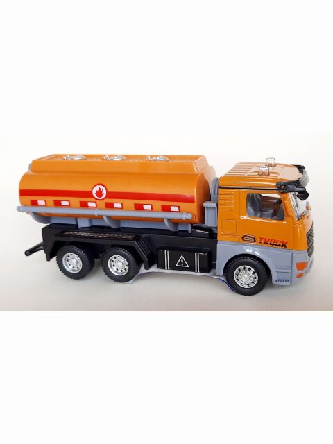 Öltank Rückzieh-Bauwagen