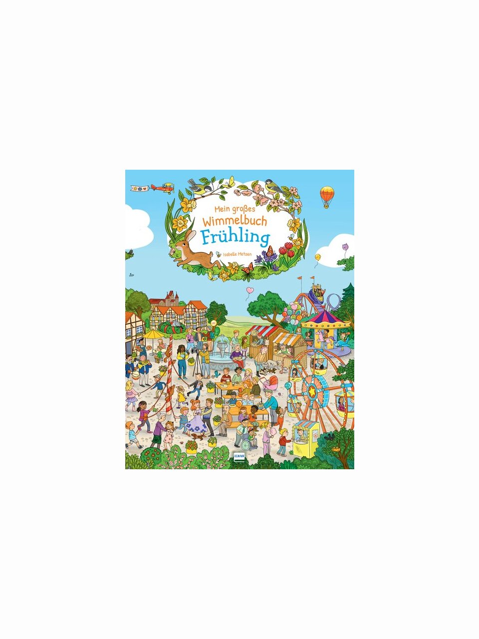 Mein großes Wimmelbuch Frühling