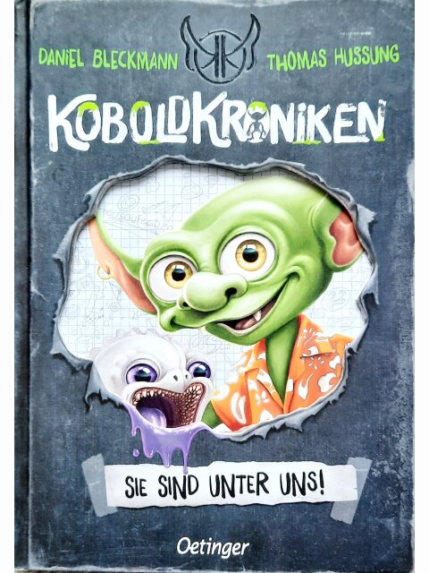 KoboldKroniken 1. Sie sind unter uns!