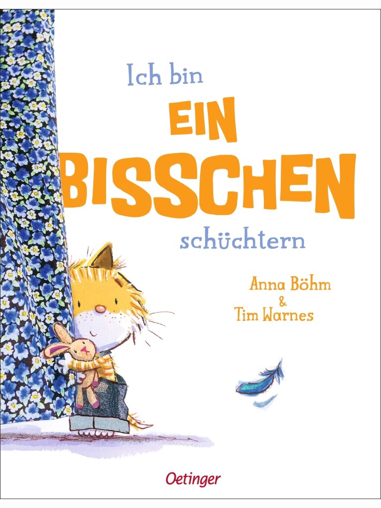 Ich bin ein bisschen schüchtern