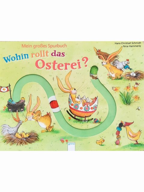 Wohin rollt das Osterei?