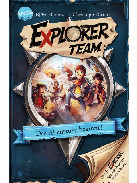 Explorer Team – Das Abenteuer beginnt!