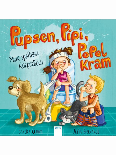 Pupsen, Pipi, Popelkram