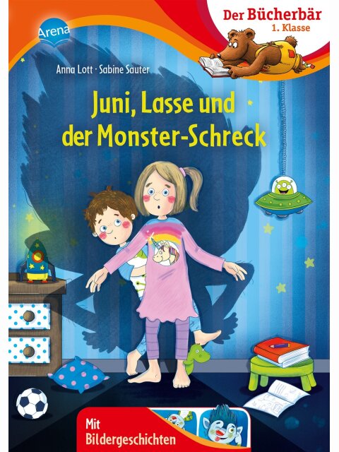 Juni, Lasse und der Monsterschreck