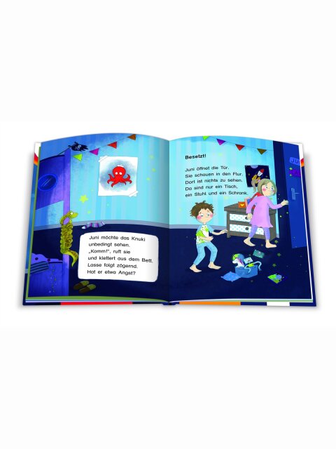 Juni, Lasse und der Monsterschreck