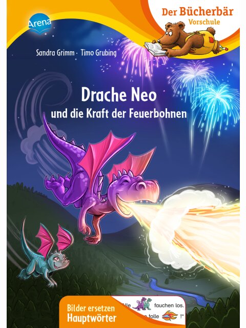 Drache Neo und die Kraft der Feuerbohnen